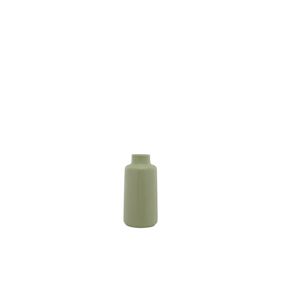 Éclat Solaire | Vase Cylindrique Jaune | LIGNART - Style contemporain
