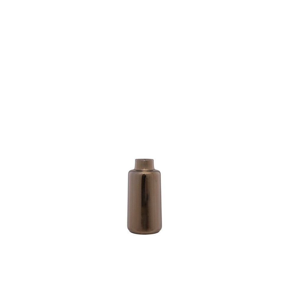 Éclat Solaire | Vase Cylindrique Jaune | LIGNART - Style contemporain