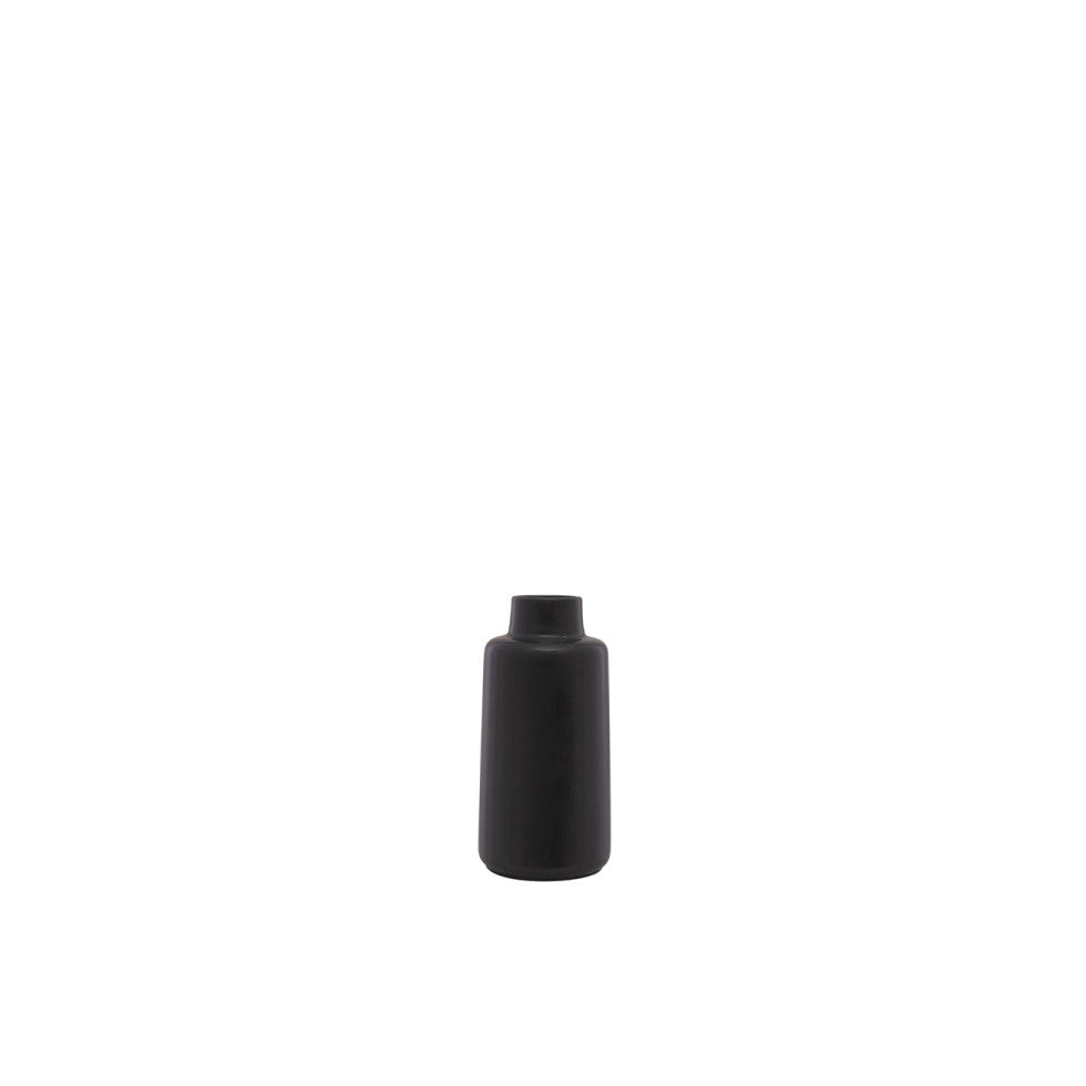 Éclat Solaire | Vase Cylindrique Jaune | LIGNART - Style contemporain