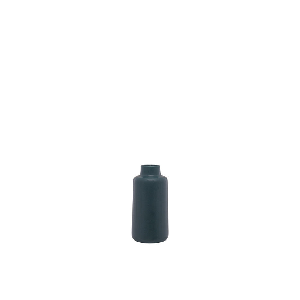 Éclat Solaire | Vase Cylindrique Jaune | LIGNART - Style contemporain