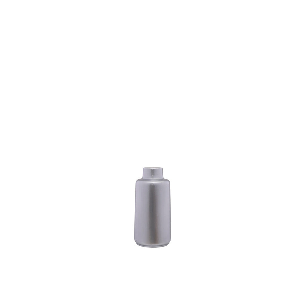 Éclat Solaire | Vase Cylindrique Jaune | LIGNART - Style contemporain