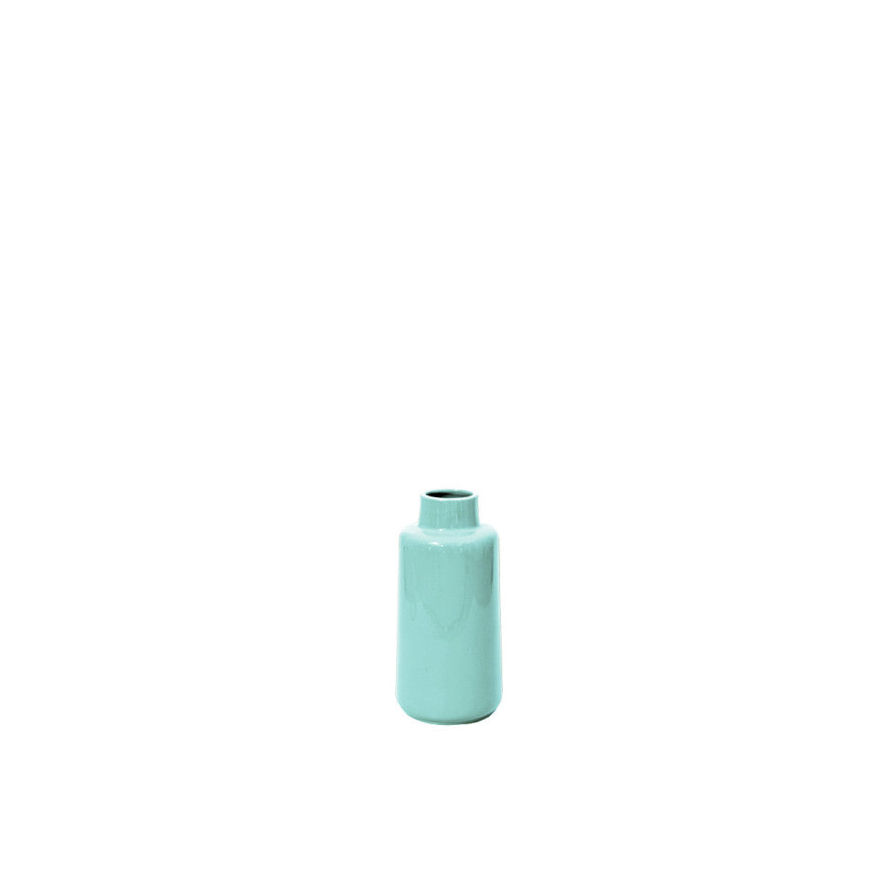 Éclat Solaire | Vase Cylindrique Jaune | LIGNART - Style contemporain
