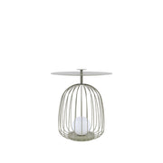 Table d'Appoint Illuminée Éclat Végétal | LIGNART - Style contemporain