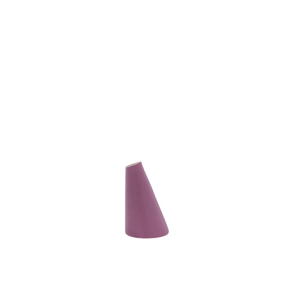 Vase Sculptural Jaune Lumineux | LIGNART - Style contemporain
