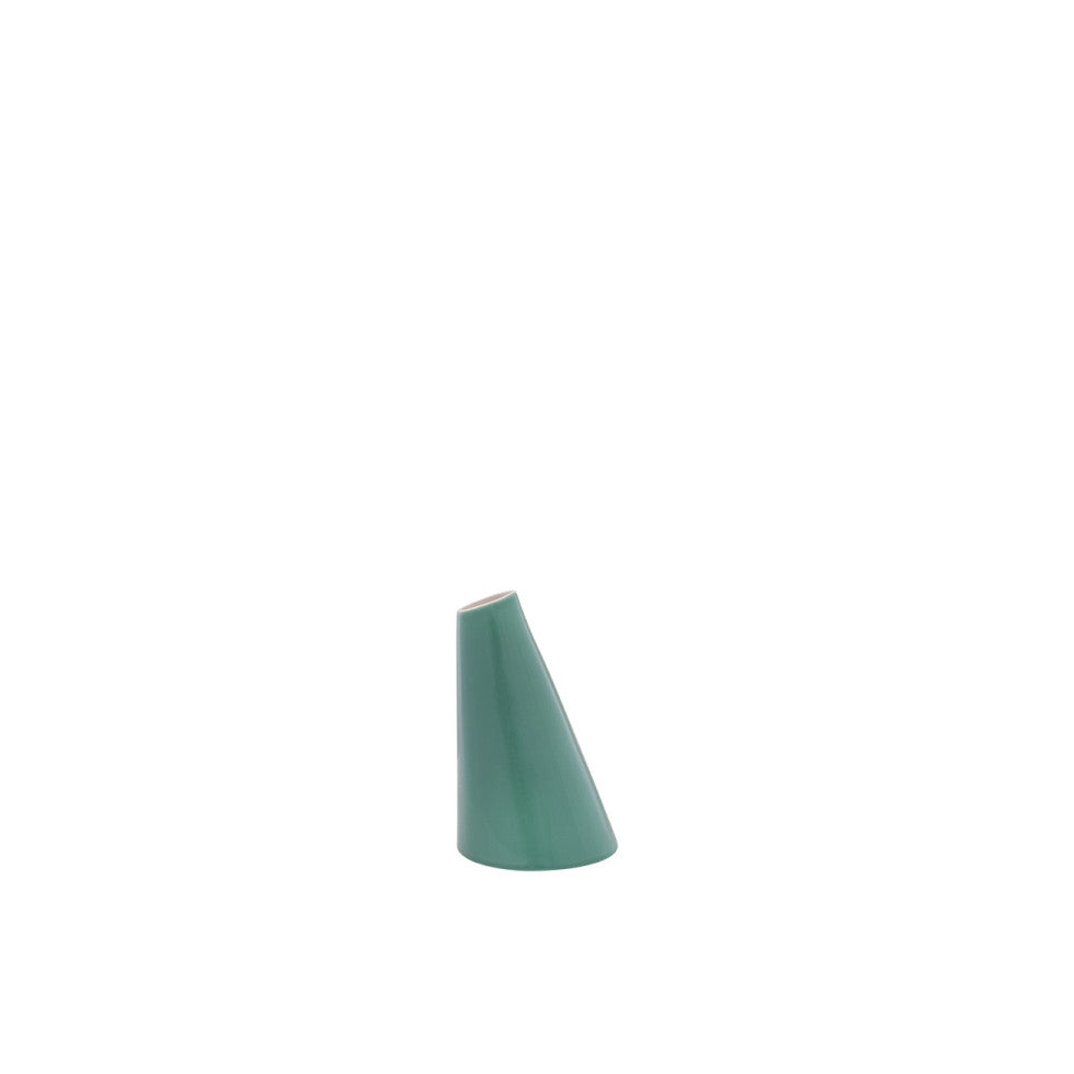 Vase Sculptural Jaune Lumineux | LIGNART - Style contemporain