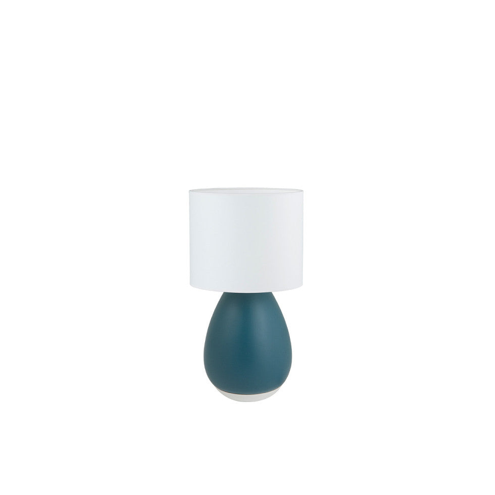 Harmonie Azur | Lampe de Table Apaisante | LIGNART - Style contemporain