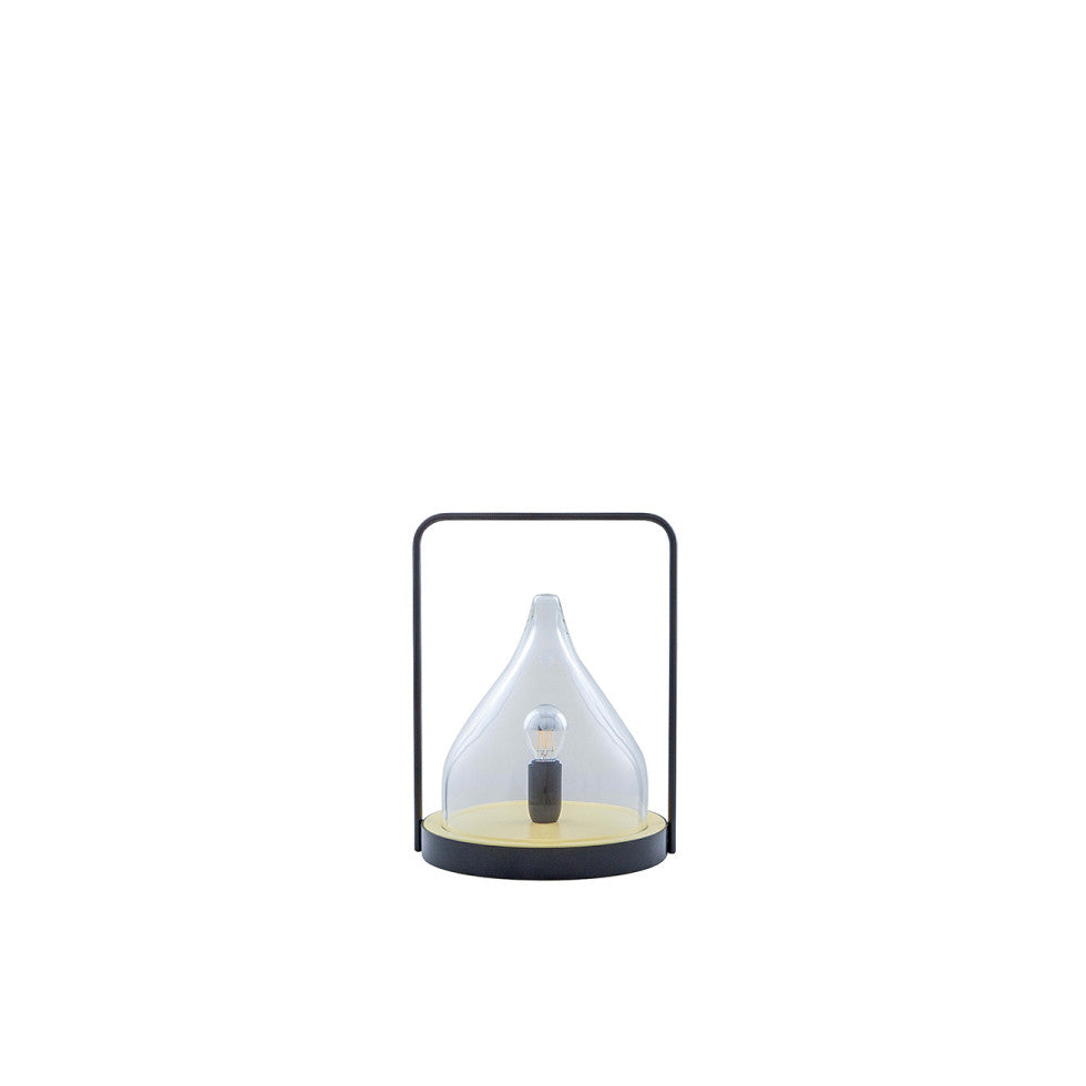 Rayonnement Minimaliste | Éclat Verre et Métal | LIGNART - Style contemporain
