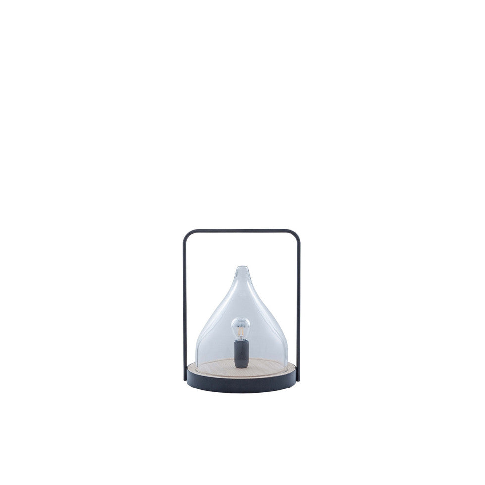 Rayonnement Minimaliste | Éclat Verre et Métal | LIGNART - Style contemporain