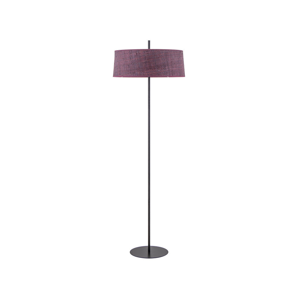 Lampadaire Douce Lumière Grise | LIGNART - Style contemporain