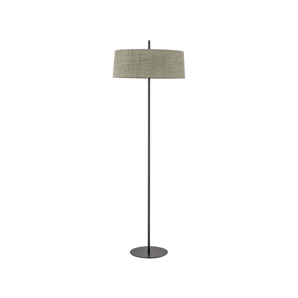 Lampadaire Douce Lumière Grise | LIGNART - Style contemporain