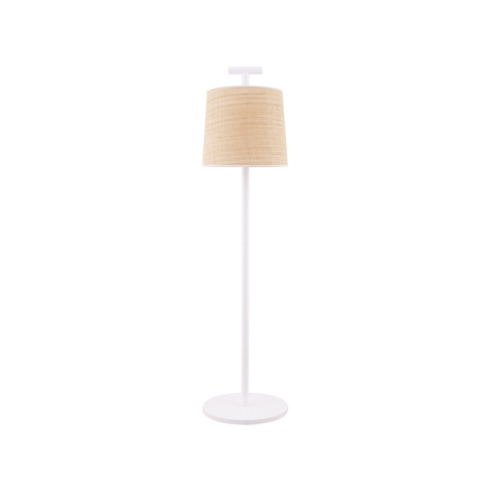 Élégance Verticale Blanche | LIGNART - Style contemporain épuré