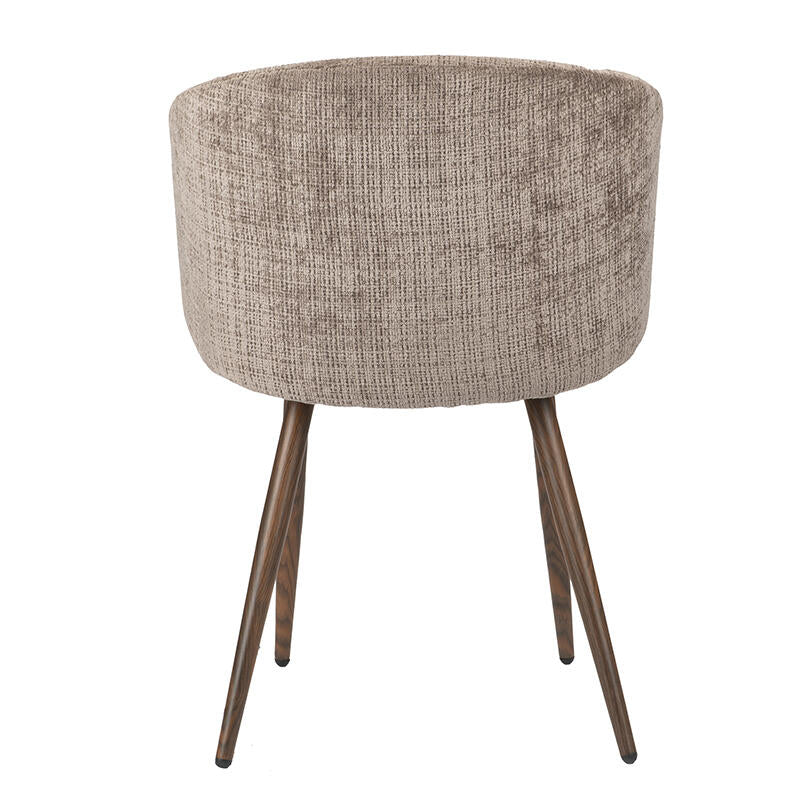 Luna Chair Mink  | Pole to Pole – Mink