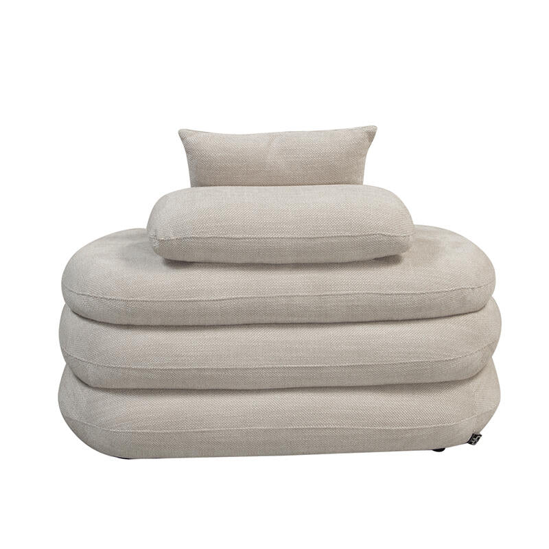 Fauteuil Lounge Cairo Beige  | Pole to Pole – Beige