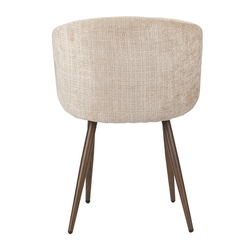 Luna Chair Caramel  | Pole to Pole – Cream