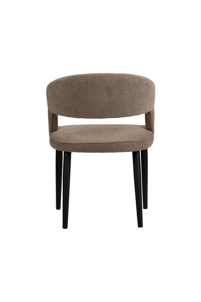 Tusk Chair Sand White (Fire Retardant)  | Pole to Pole – Brown