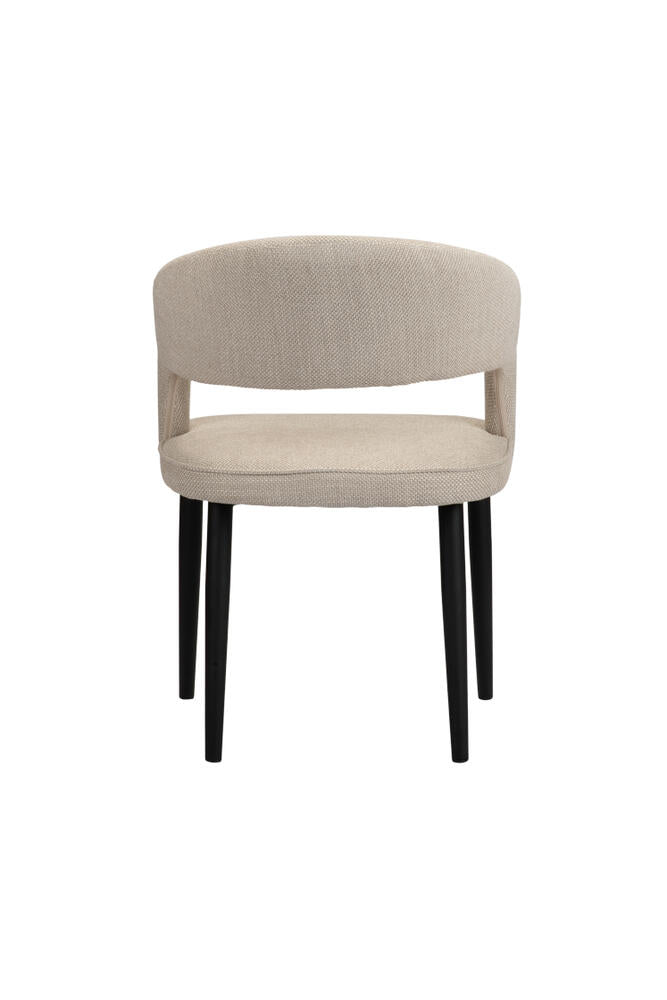 Tusk Chair Sand White (Fire Retardant)  | Pole to Pole – Beige