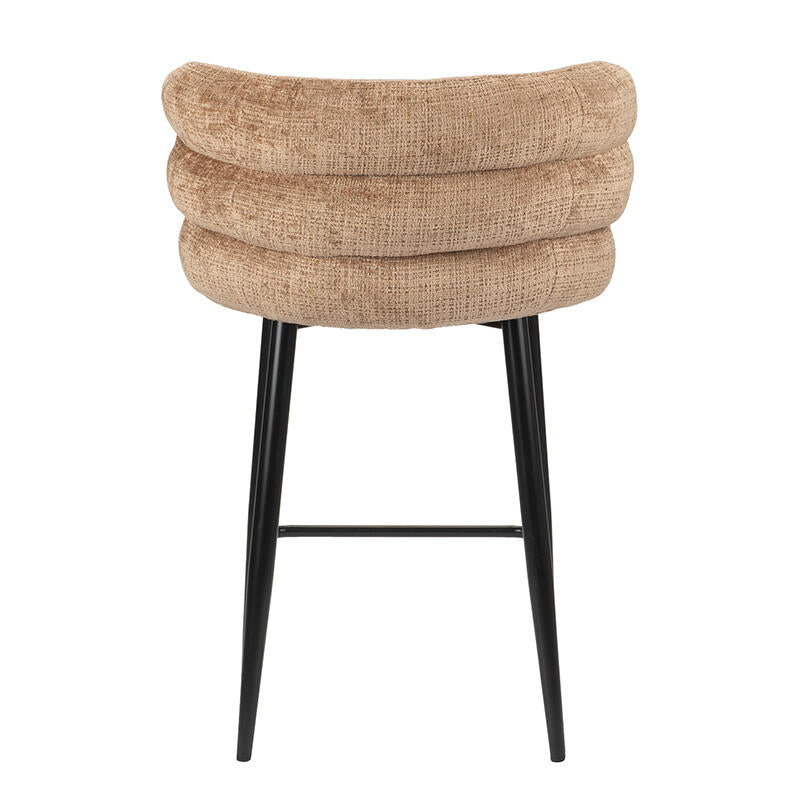 Cloud Kitchen Bar Chair Caramel  | Pole to Pole – Caramel