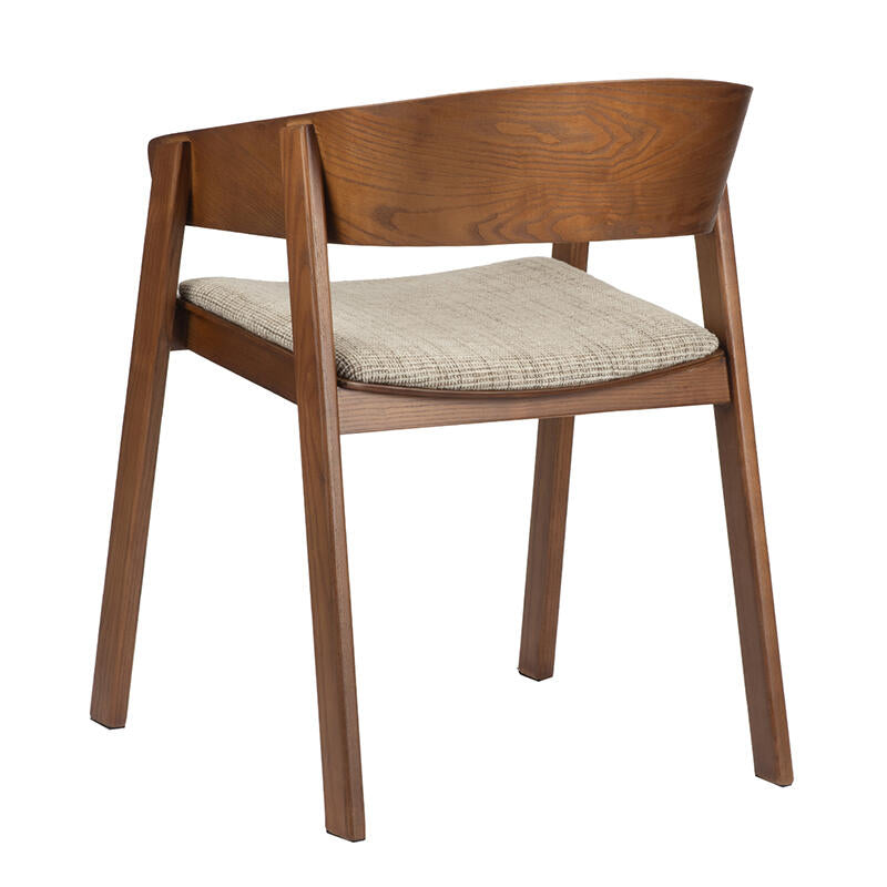 Edo Wooden Armchair Black  | Pole to Pole – Reddish