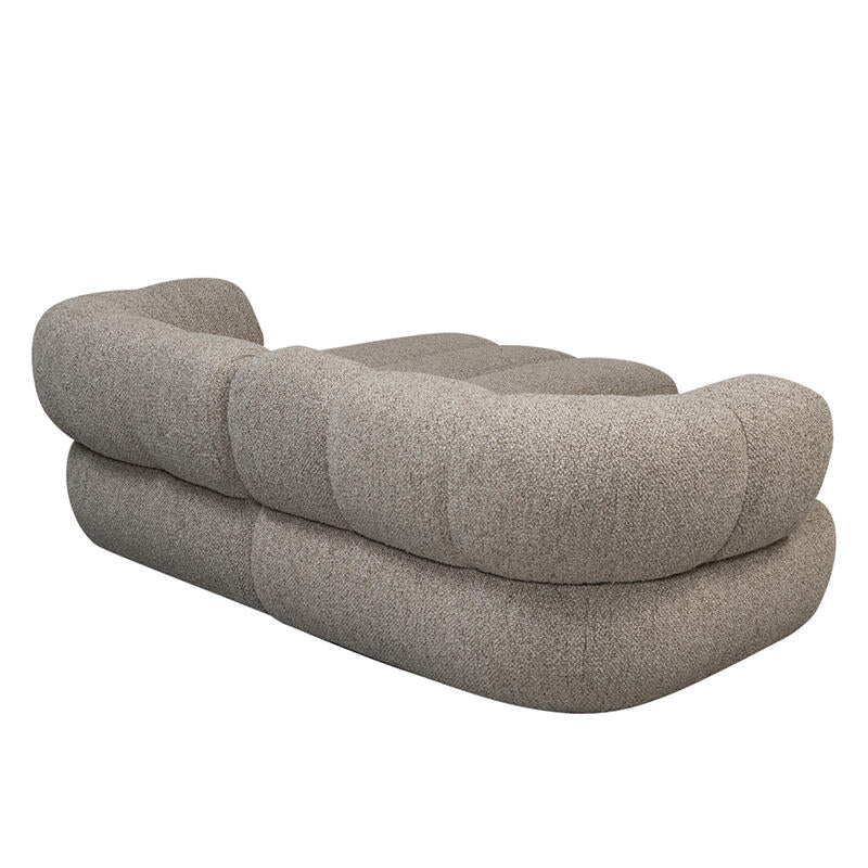 Canapé 2.5 Places New York Right Lounge Bouclé Sable  | Pole to Pole – Bouclé Sable