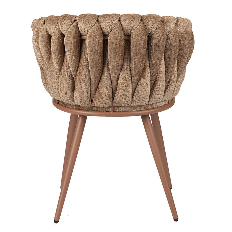 Wave Chair Beige  | Pole to Pole – Caramel