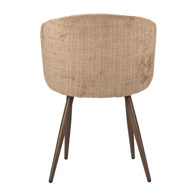 Luna Chair Cream  | Pole to Pole – Caramel