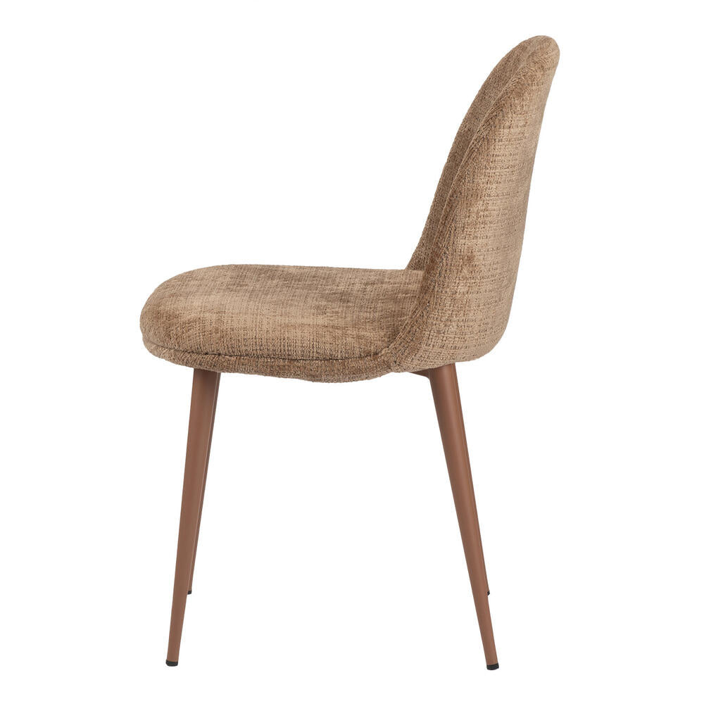 Egg Chair Mink  | Pole to Pole – Caramel