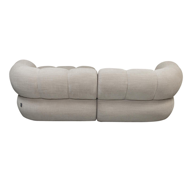 Canapé 2.5 Places New York Right Lounge Beige  | Pole to Pole – Beige