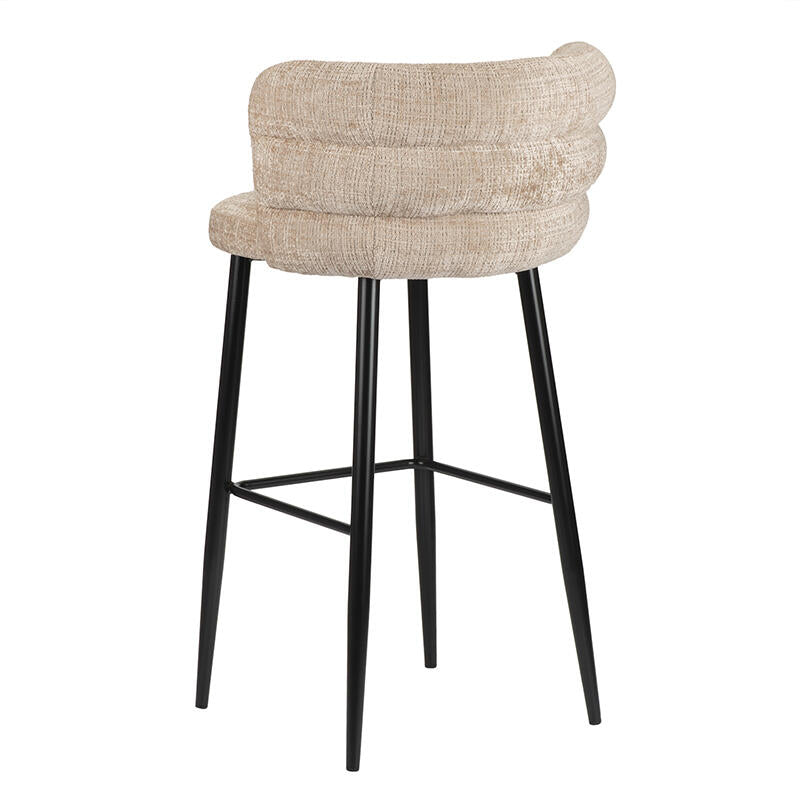 Cloud Bar Chair Caramel  | Pole to Pole – Cream