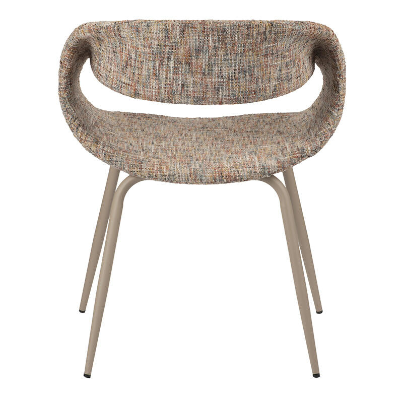 Whale Chair White Pearl  | Pole to Pole – Retro