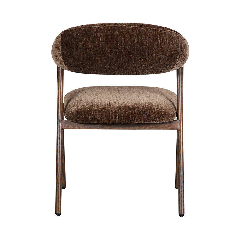 Scandi Chair Okura  | Pole to Pole – Umber