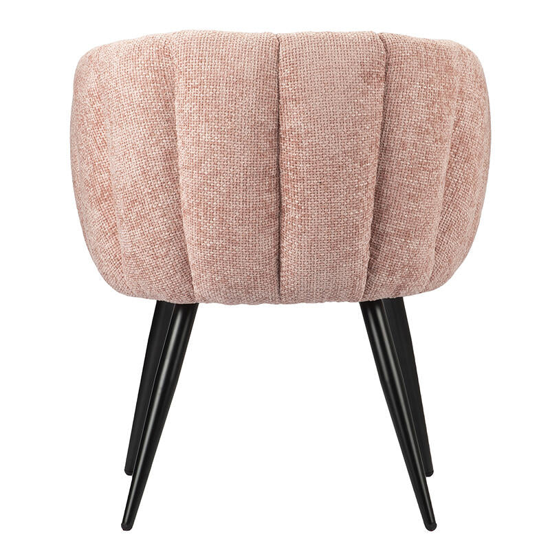 Breeze Chair Latte  | Pole to Pole – Pastel Pink