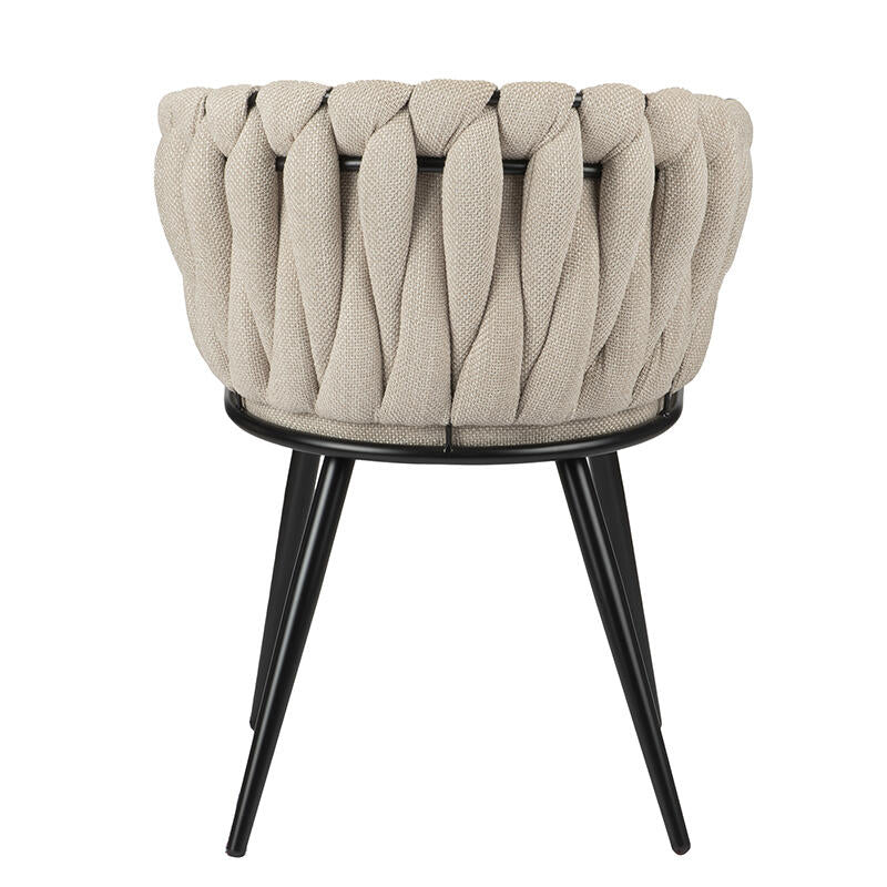 Wave Chair Sand White  | Pole to Pole – Beige
