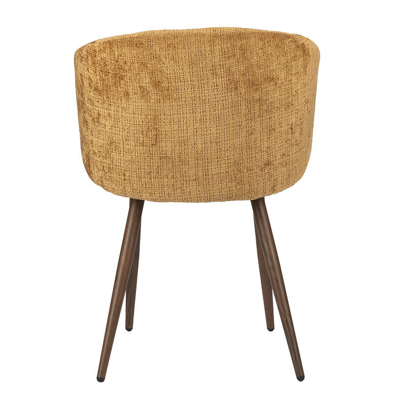 Luna Chair Caramel  | Pole to Pole – Gold
