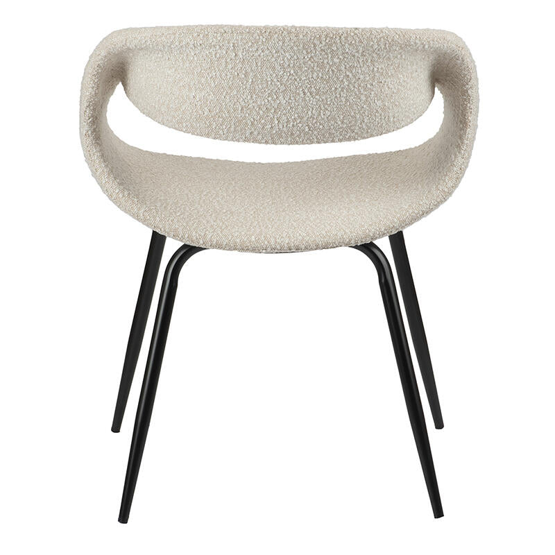Whale Chair Retro  | Pole to Pole – White Pearl
