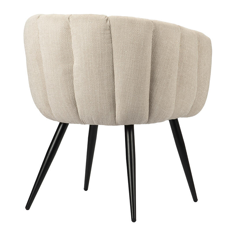 Breeze Chair Pastel Pink  | Pole to Pole – Beige