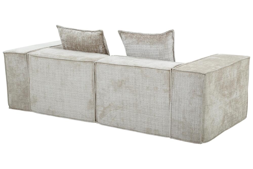 Boneless Sofa Nomad Two Seater Cream  | Pole to Pole – Crème
