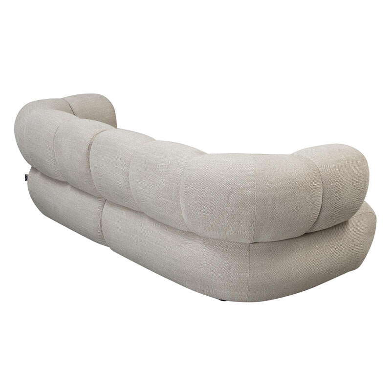 Canapé 2.5 Places New York Bouclé Sable  | Pole to Pole – Beige