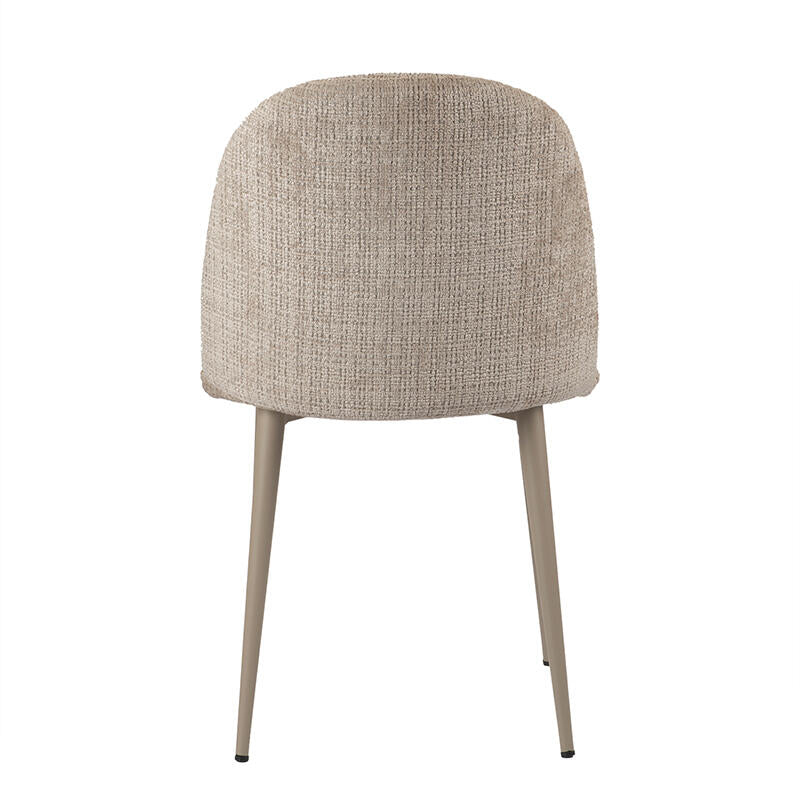 Egg Chair Caramel  | Pole to Pole – Cream
