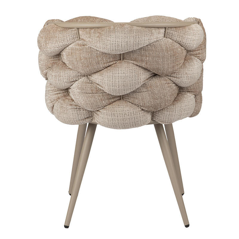 Rock Chair Caramel  | Pole to Pole – Cream