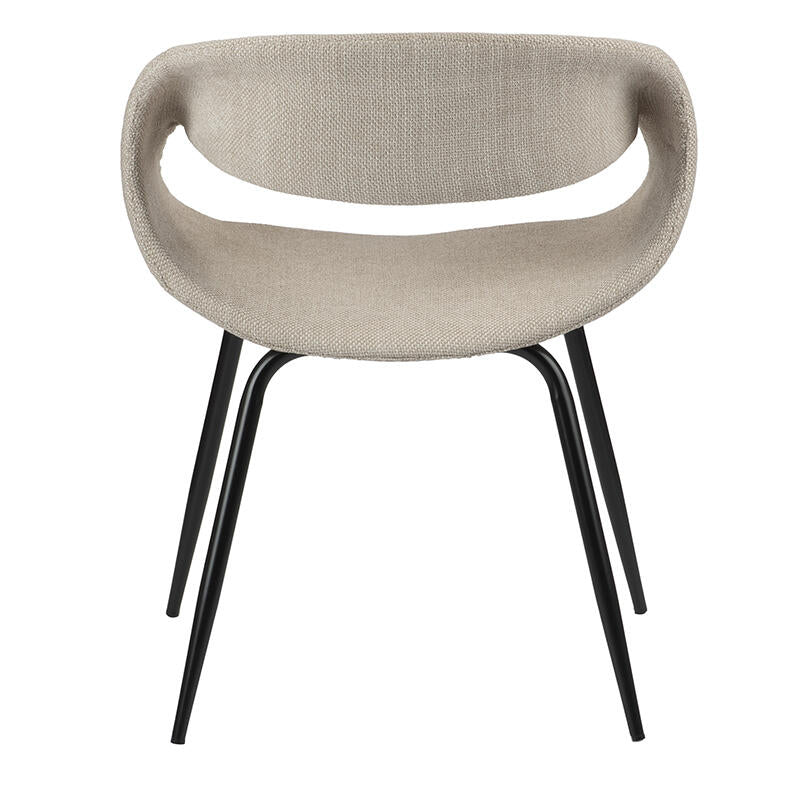 Whale Chair White Pearl  | Pole to Pole – Beige