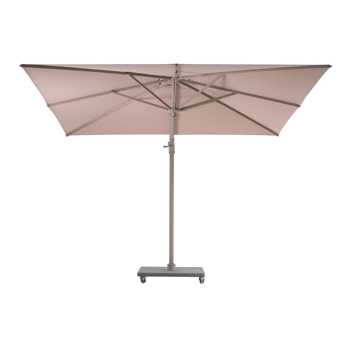 Parasol élégant en lin - Style lignart