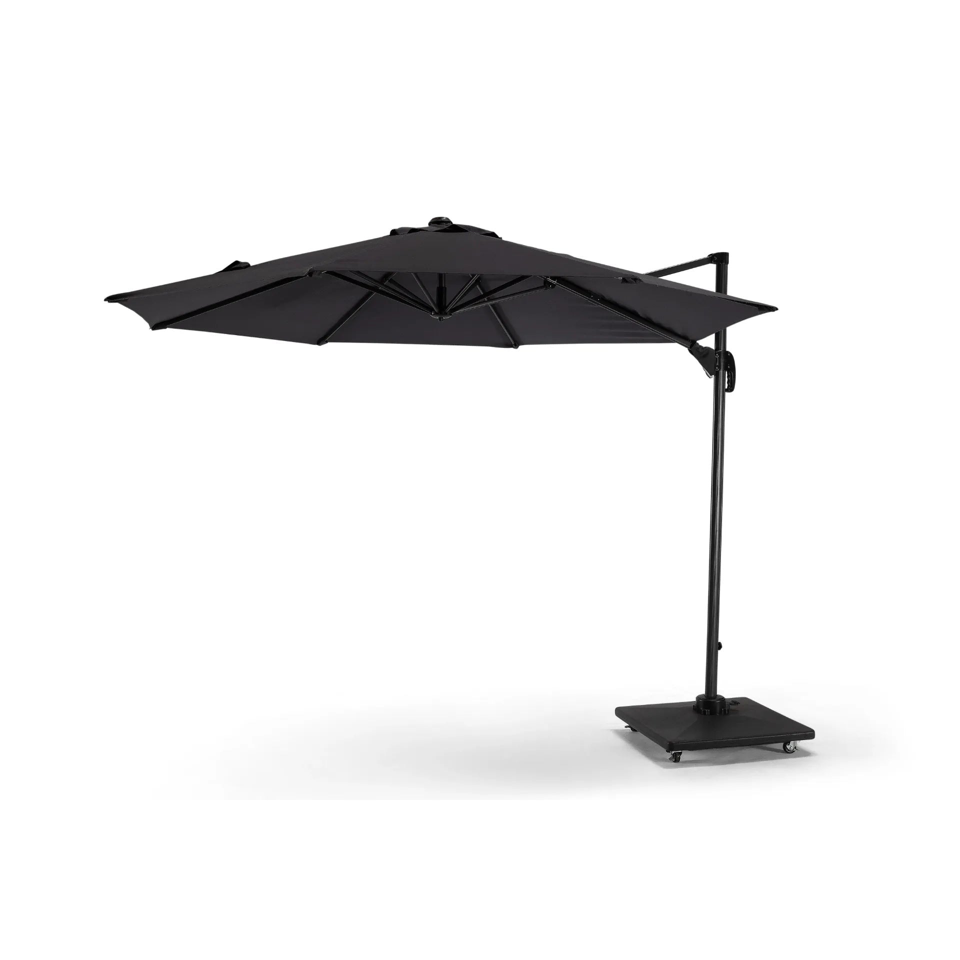 Parasol élégant en gris charbon - Style parasol