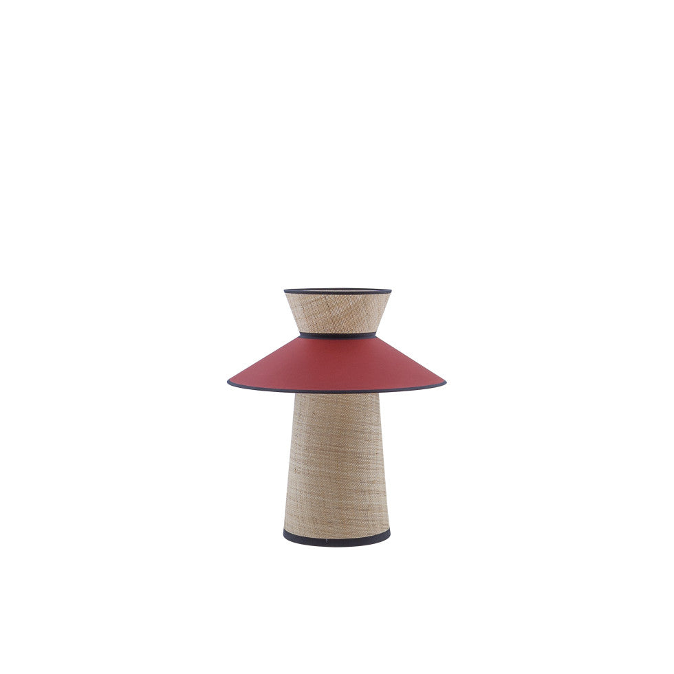 Éclat Rouge Tissé | LIGNART - Design unique