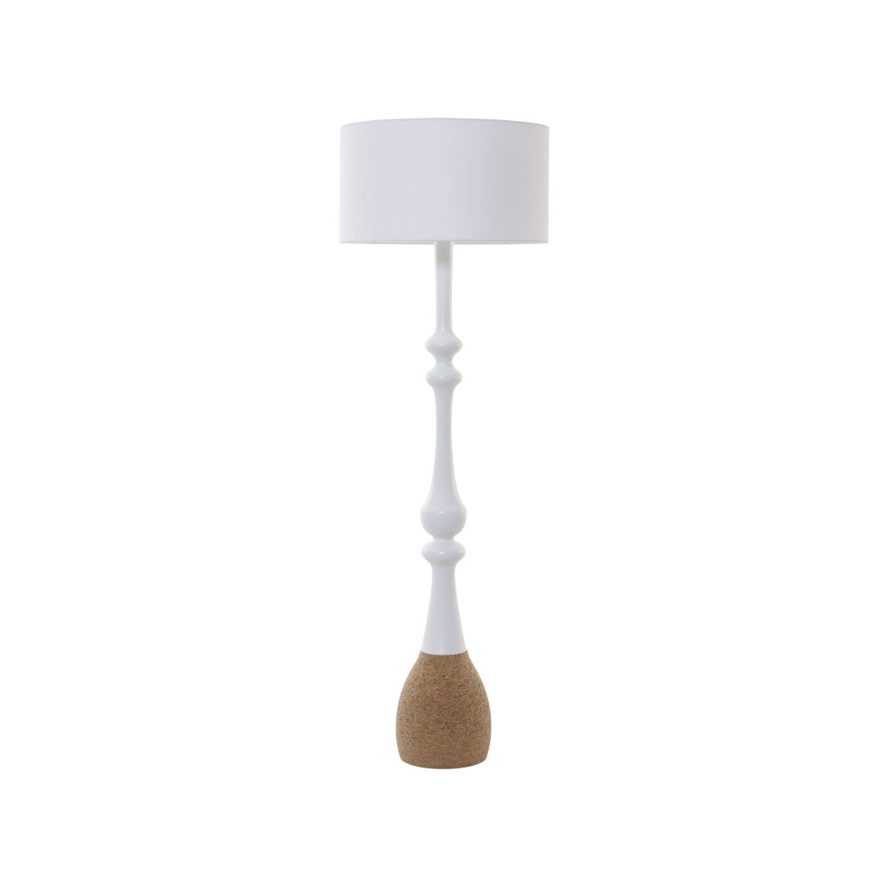 Sérénité Boréale en Liège et Tissu | LIGNART - Style naturel scandinave
