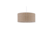 Suspension Tressée Naturelle Bohème | LIGNART - Style naturel et artisanal