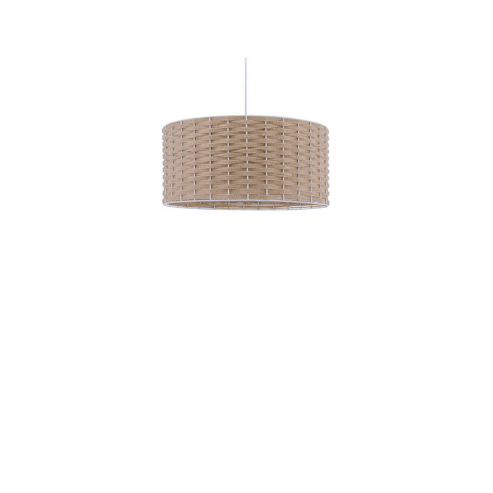 Suspension Tressée Naturelle Bohème | LIGNART - Style naturel et artisanal
