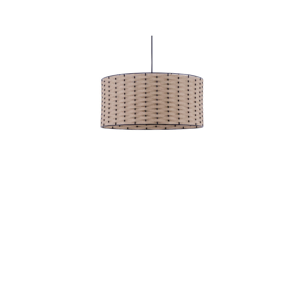 Suspension Tressée Naturelle Bohème | LIGNART - Style naturel et artisanal