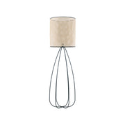 Lampadaire Tressé Douceur Naturelle | LIGNART - Style bohème chic