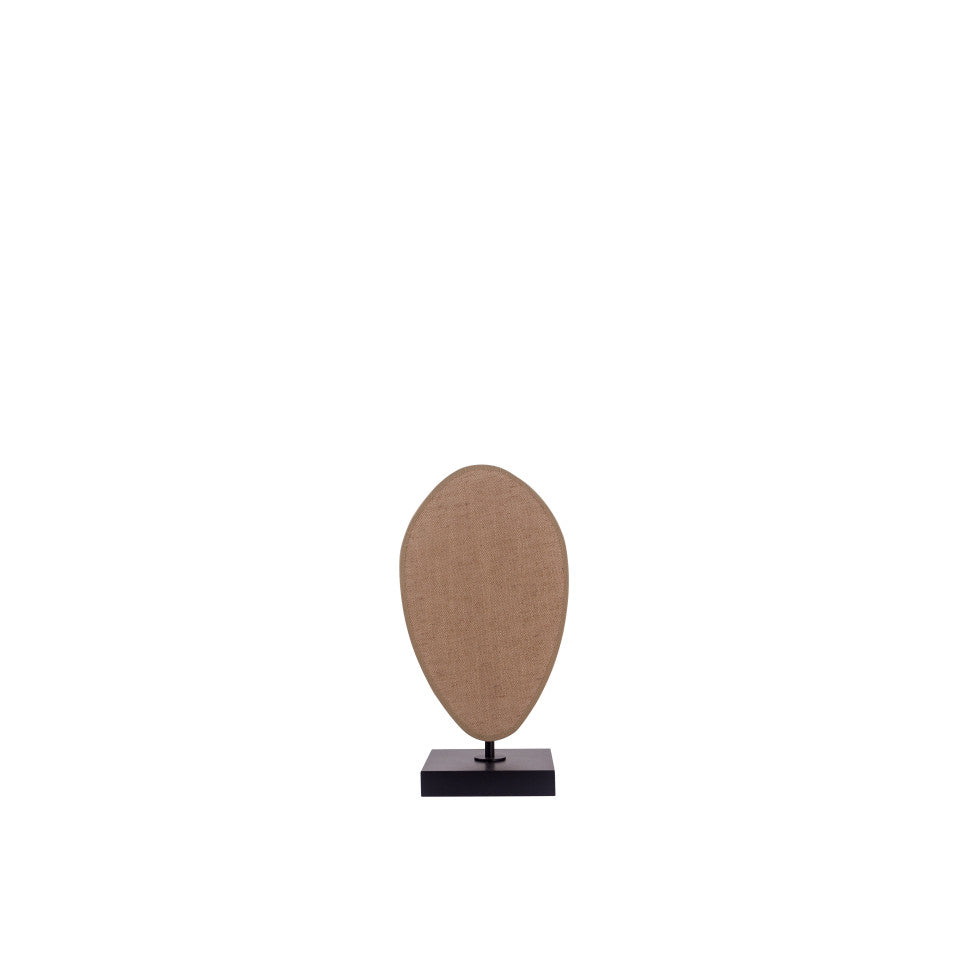 Sculpture Abstraite Rouge Profond | LIGNART - Style abstrait