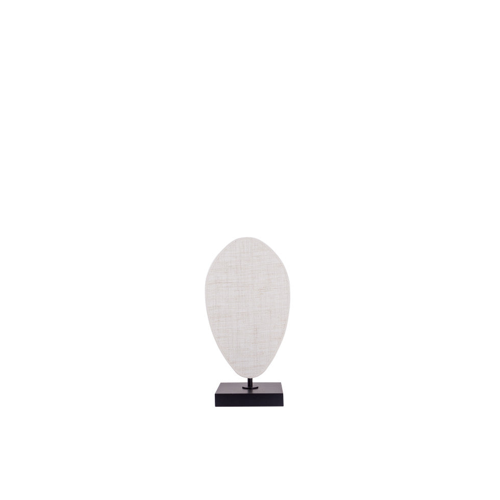 Sculpture Abstraite Rouge Profond | LIGNART - Style abstrait